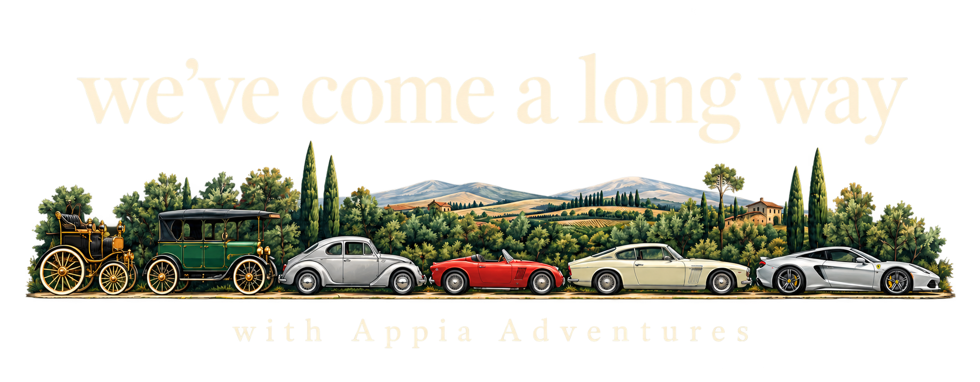 We’ve come a long way artwork